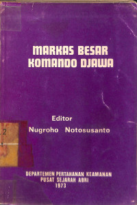 Markas Besar Komando Djawa