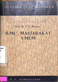 Ilmu Masyarakat Umum