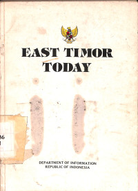 East Timor Today