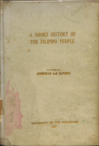 A Short History of the Filipino People