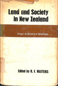 Land and Society in New Zealand