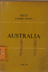 Australia: OECD Economic Surveys