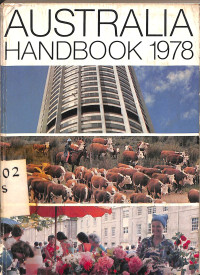 Australia Handbook 1978