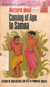 Coming Of Age In Samoa