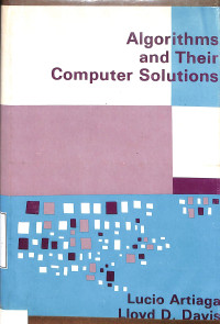 Algorithms and Their Computer Solutions