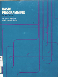 Basic Programming