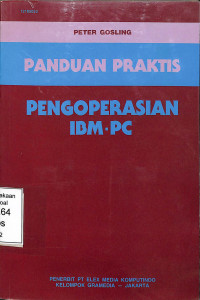 Panduan Praktis Pengoperasian IBM-PC