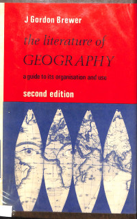 the literature of GEOGRAPHY