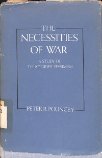 The Necessities of War