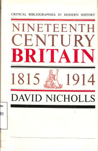 Nineteenth Century BRITAIN 1815-1914