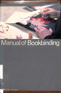 Manual Of Bookbinding