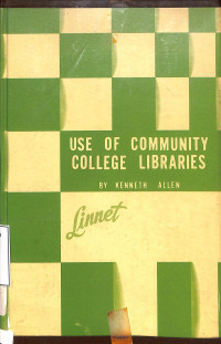 USE OF COMMUNITY COLLEGE LIBRARIES