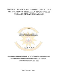 Evolusi Pemikiran Kemaritiman dan Relevansinya Terhadap Tugas-Tugas TNI AL di Masa Mendatang