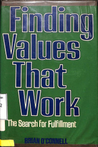 Finding Values That Work