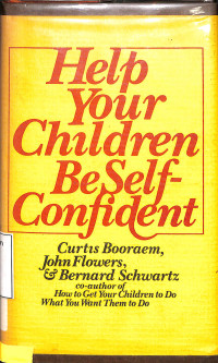 Help Your Children Be Self Confident