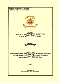 Pemberdayaan Masyarakat Desa Pesisir Guna Mewujudkan Kesejahteraan Masyarakat Indonesia