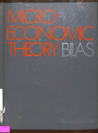 MICROECONOMIC THEORY