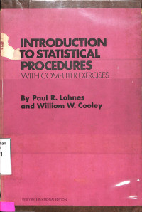 Introduction To Statistical Procedures