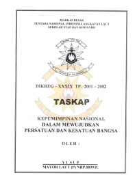 Kepemimpinan Nasional Dalam Mewujudkan Persatuan dan Kesatuan Bangsa