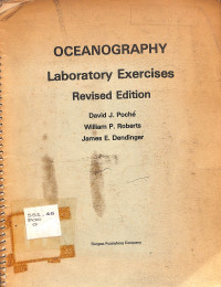 Oceanography Laboratory Exercises Revised Edition