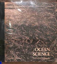 Ocean Science Second Edition