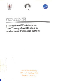 Proceeding: International Workshop on The Throughflow Studies In And Around Indonesia Waters