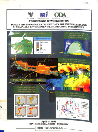 Proceedings of workshop on direct reception of satelite data for integrated and sustainable environmental monitoring in indonesia