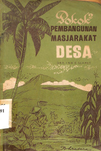 Pokok-pokok pembangunan masyarakat desa