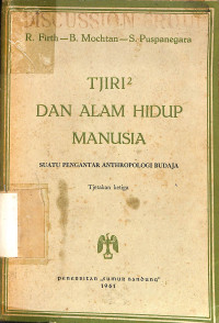 Tjiri-Tjiri dan Alam Hidup Manusia