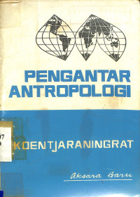 Pengantar Antropologi