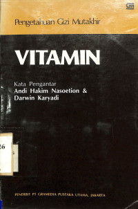 Pengetahuan gizi mutakhir vitamin