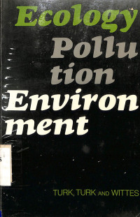 Ecology, Pollution, Environment