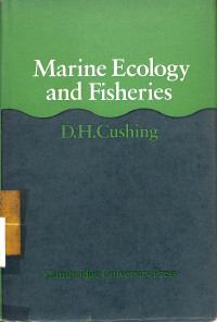 Marine Ecology and Fisheries