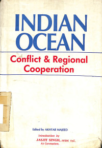 Indian Ocean. Conflict & Regional Cooperation