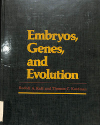 Embryos Gener and Evolution