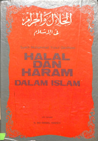 Halal Dan Haram Dalam Islam