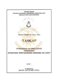 Pengaruh Globalisasi Terhadap Strategi Pertahanan Negara di Laut