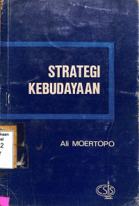 Strategi Kebudayaan