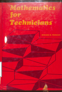 Mathematics For Technicians