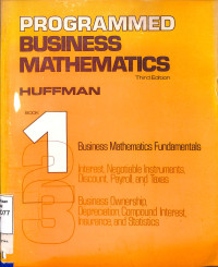 Programmed Business mathematics