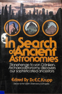 In search of ancient astronomies