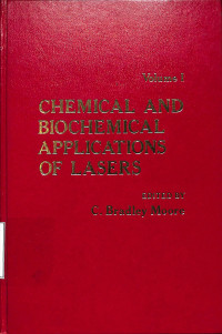 CHEMICAL AND BIOCHEMICAL APPLICATIONS OF LASERS