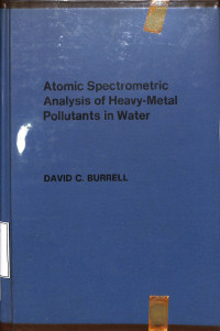 Atomic Spectrometic Analysis Of Heavy-Metal Pollutants In Water