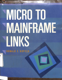 Micro To Mainframe Links