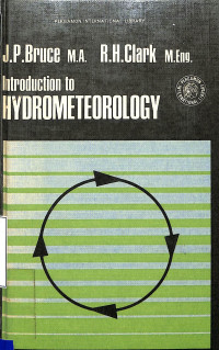 Introduction to hydrometeorology