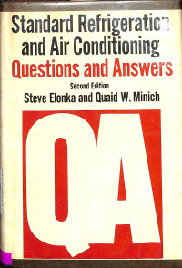 Standard  Refrigeraton and Air  Conditioning   QUESTIONS AND Answers