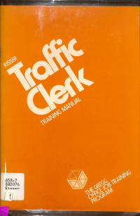 Traffic Clerk Training Manual