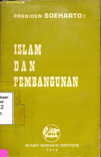 Islam Dan Pembangunan