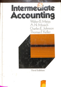 Intermediate Accounting