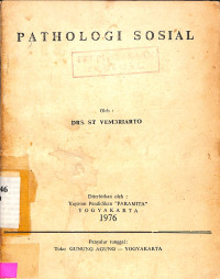 Pathologi Sosial